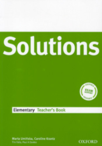 Solutions Elementary Teacher's Book