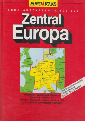 Zentral Europa 1:300.000 (Central Europe, Europe centrale, Centraal-Europa)