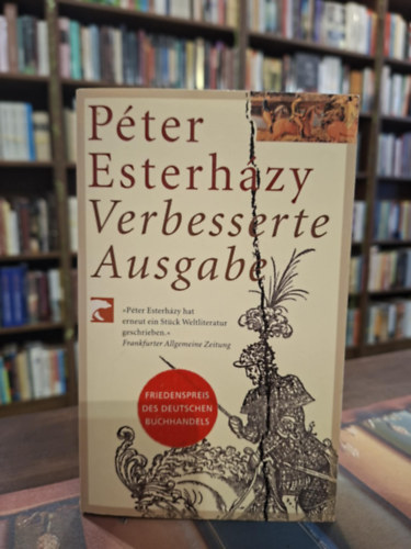 Esterh�zy P�ter - Verbesserte Ausgabe