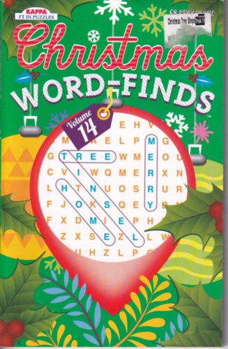 Christmas Word-Find (volume 14)
