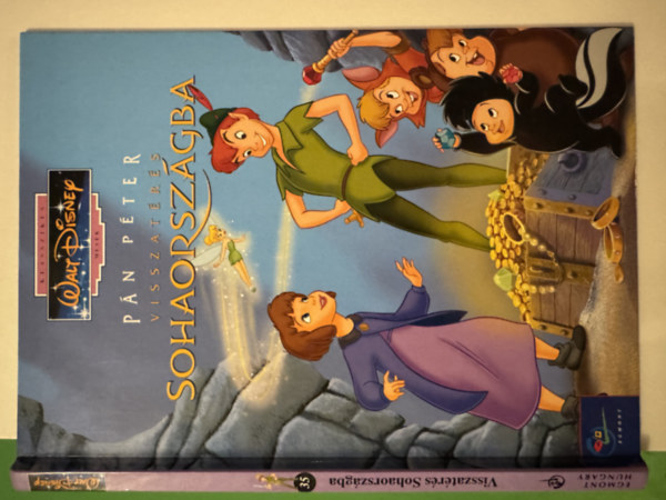 Visszatrs Sohaorszgba (Klasszikus Walt Disney mesk 35.)