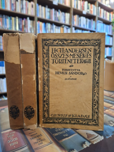 Hans Christian Andresen - Andersen Összes Mesék És Történetek I-III.