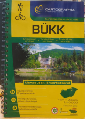 Pacsry Anita  (Felels kiad) - Bkk turistakalauz trkppel - kisvasutak ismertetivel