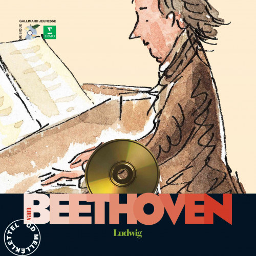 Zeneszerzk nyomban - Ludwig van Beethoven (CD mellklettel)