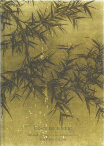 Kartson Gbor - Lao-ce tao te king