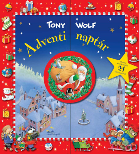 Tony Wolf - Adventi naptr