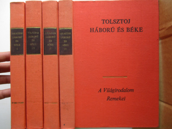 Lev Tolsztoj - Hbor s bke I-IV.