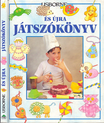 Ray Gibson-Jenny Tyler - s jra jtszknyv - Kpes foglalkoztat kisiskolsoknak (Usborne)