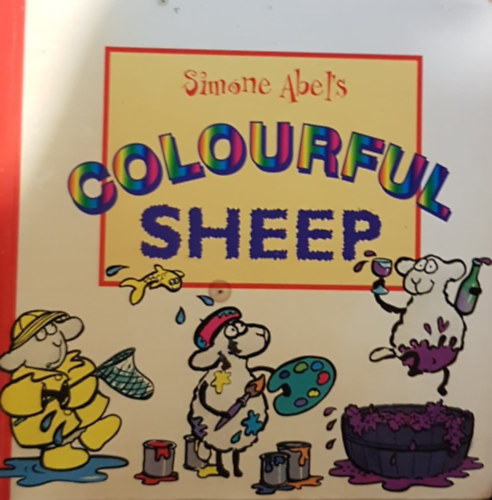 Simone Abel - Colourful Sheep