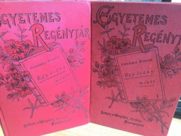 Gerolamo Rovetta - Egy leny miatt I-II.