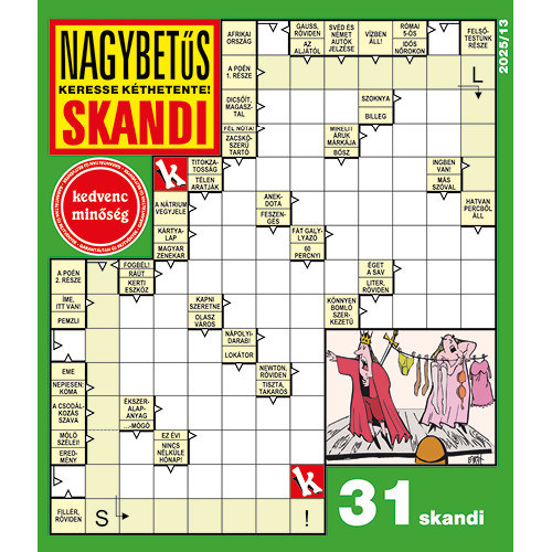 Nagybets Skandi 2025/13