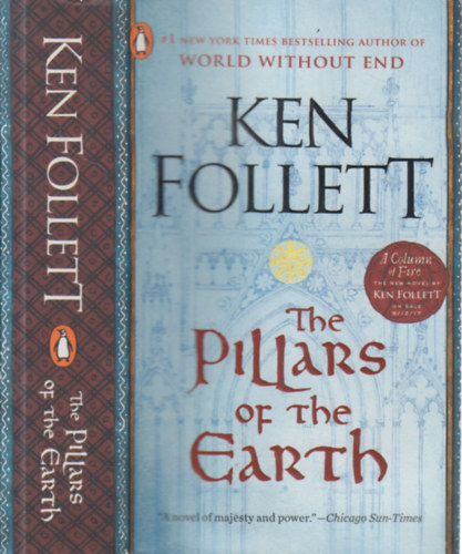 Ken Follett - Pillars of the Earth (A katedrlis) (angol nyelv)
