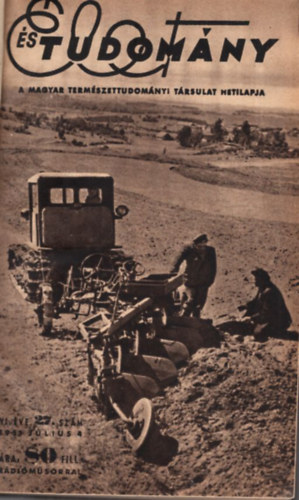 Mariska Zolt�n  (szerk.) - �let �s tudom�ny 1951. �vf. ( teljes , 2 k�tetben )