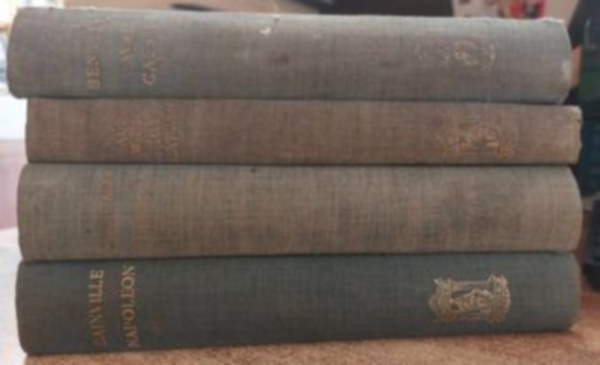 Pourtalés, Sauerwein, Bentley Bainville - 4db Athenaeum történelmi életrajz csomag