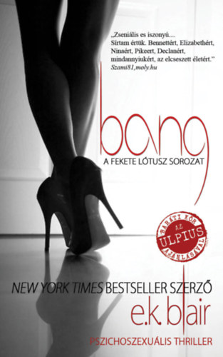 E.K. Blair - Bang