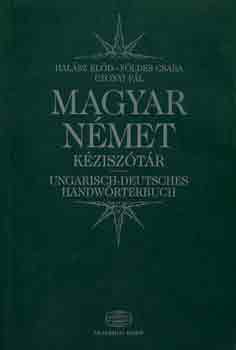 Hal�sz-F�ldes-Uzonyi - Magyar-n�met k�zisz�t�r