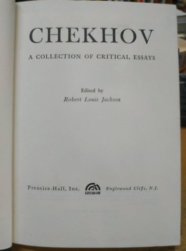 Anton Chekhov Csehov - Chekhov: A Collection of Critical Essays