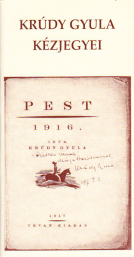 Kr�dy Gyula - Pest 1916.
