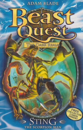 Adam Blade - Beast Quest - Sting the Scorpion Man