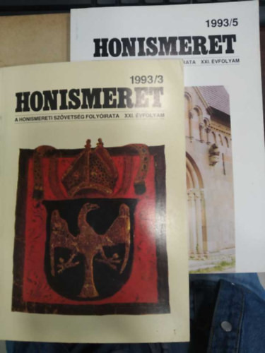 Több szerző - Honismeret XXI. évfolyam 1993.(3., 5. számok)