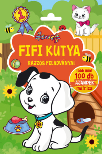 Duzs Mria  (Szerk.) - Fifi kutya rajzos feladvnyai