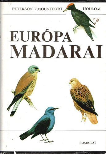 Peterson-Mountfort-Hollom - Eurpa madarai