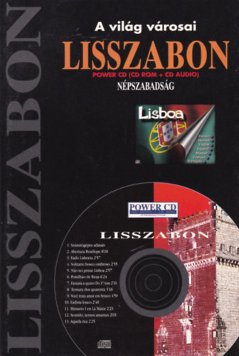 Lisszabon (A vilg vrosai) (Power CD)