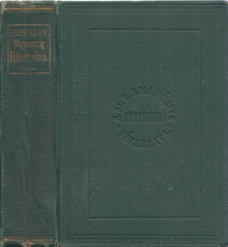 Hunfalvy Pl - Magyarorszg ethnographija