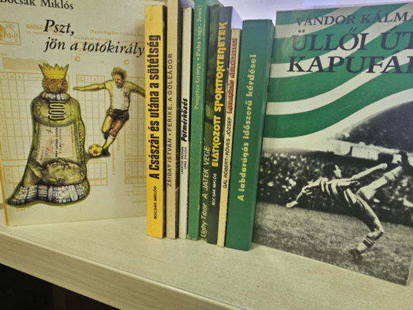 Gl-Kves, Bocsk Mikls, Zsiday Istvn, Lakatos Andrs-Lng Zsuzsa, Pongrcz Gyrgy, Ughy Tibor Vndor Klmn - ---