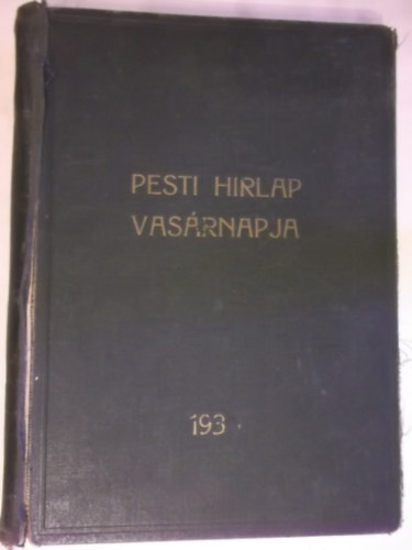 1930. 1-26 - Pesti Hrlap Vasrnapja