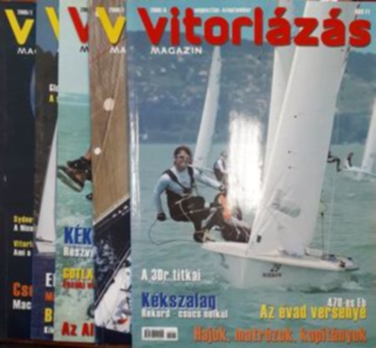 Vitorlzs magazin (2005/1,2,4, 2006/1,4)