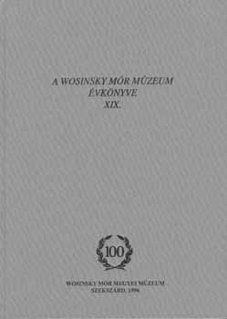 A Wosinsky Mr Mzeum vknyve XIX.