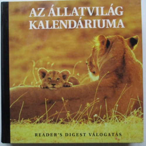 Az llatvilg kalendriuma