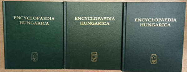 Bagossy Lszl  (fszerk.) - Encyclopaedia Hungarica I-III.