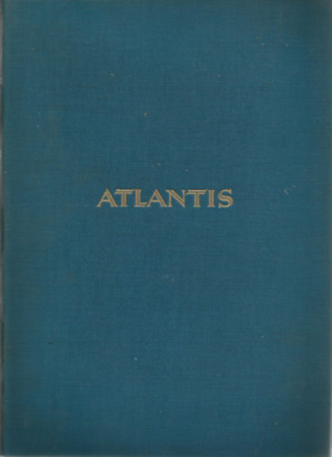 Martin H�rlimann  (Hrsg.) - Atlantis Magazin 1930 komplette Jahrgang