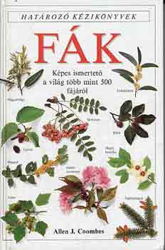 Allan J. Coombes - Fák - Határozó kézikönyvek