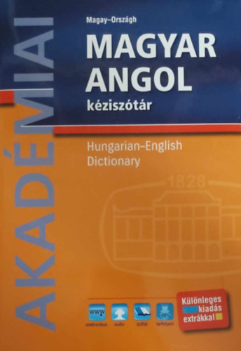Magay Tam�s, Fut�sz Dezs�, K�vecses Zolt�n Orsz�gh L�szl� - Angol-magyar k�zisz�t�r + Magyar-angol k�zisz�t�r (k�l�nleges kiad�s extr�kkal)