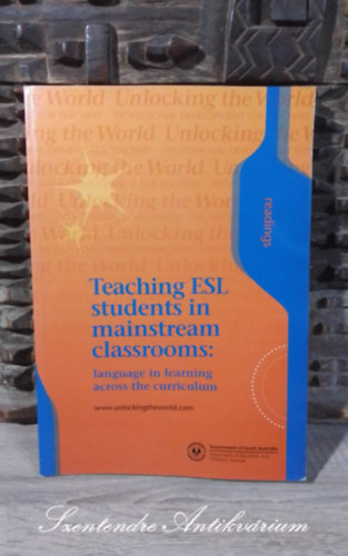 Teaching ESL students in mainstream classrooms: Language in learning across the curriculum (Readings)