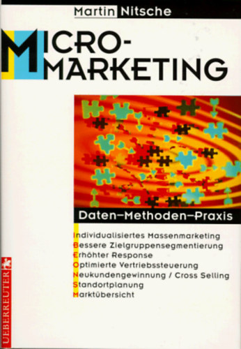 Martin Nitsche - Micromarketing: Daten, Methoden, Praxis