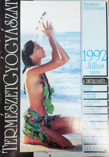 Termszetgygyszat magazin 1992. jlius 7. szm