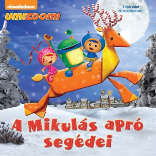 Umizoomi: A Mikuls apr segdei