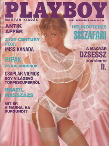Playboy 1991. febru�r