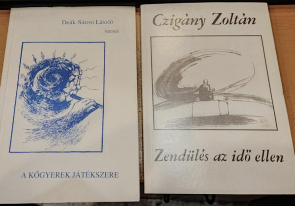 Dek-Srosi Lszl Czigny Zoltn - 2 db Babits kiad: A kgyerek jtkszere (versek) + Zendls az id ellen (Fiatalkori rsok)
