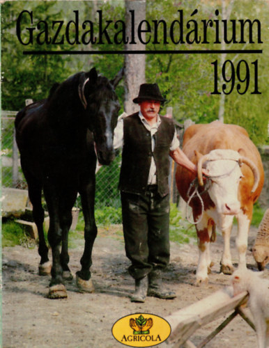 Gonda Ir�n - Gazdakalend�rium 1991