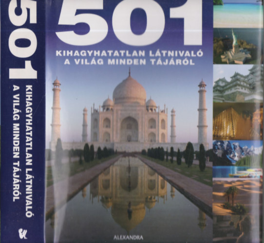 501 kihagyhatatlan ltnival a vilg minden tjrl