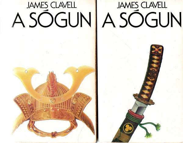 James Clavell - A sgun I-II.