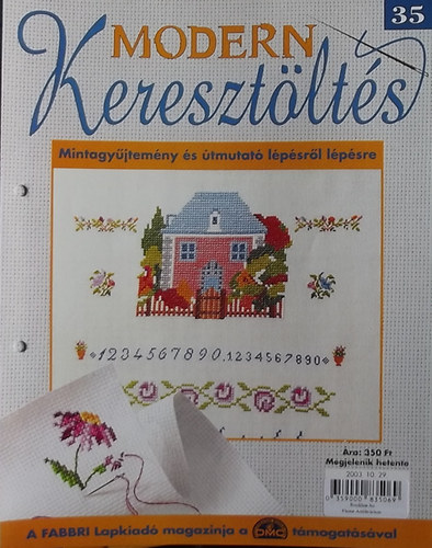 Modern Kereszt�lt�s 35. - Mintagy�jtem�ny �s �tmutat� l�p�sr�l l�p�sre