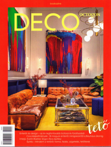 Martinkó József (főszek.) - Octogon Deco 2025/1