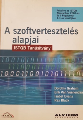 Graham - Veenendaal - Evans - Black - A szoftvertesztel�s alapjai - ISTQB tanus�tv�ny