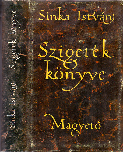 Sinka Istv�n - Szigetek k�nyve